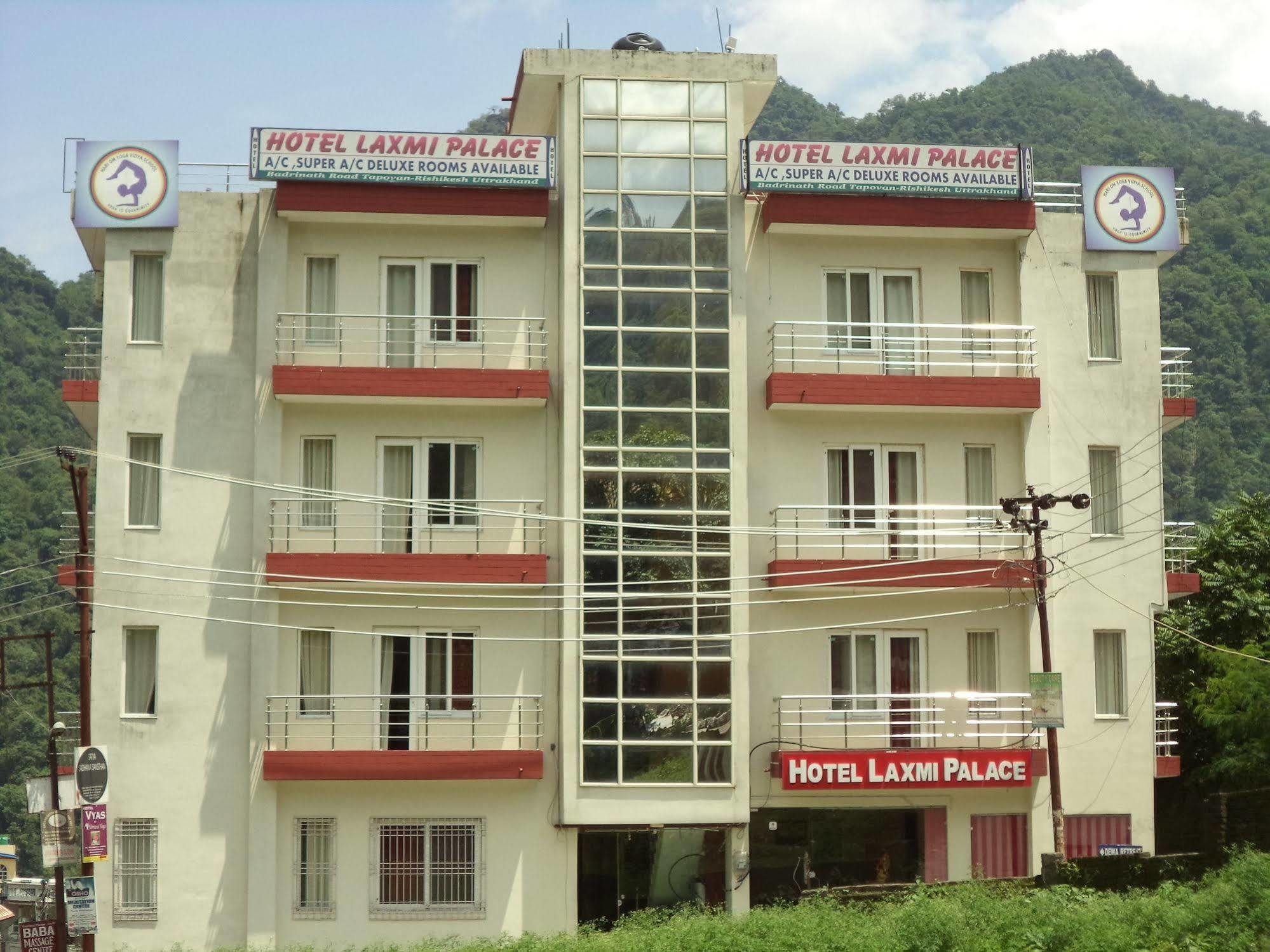 Hotel Laxmi Palace Rishikesh Exterior photo