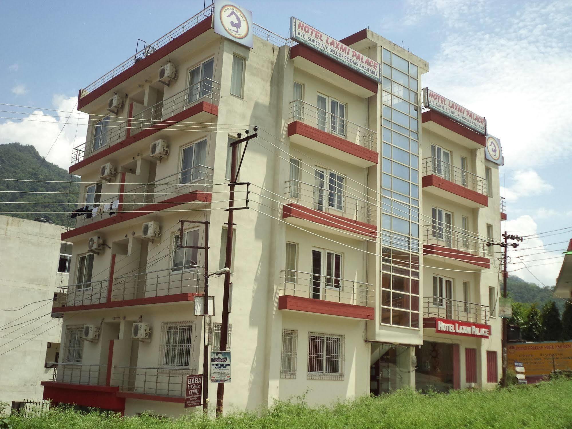 Hotel Laxmi Palace Rishikesh Exterior photo